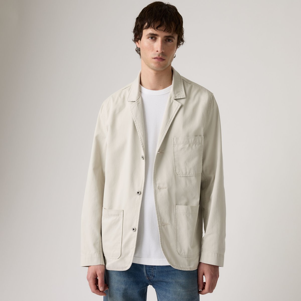 Blazer Antonio beige - pumice stone, LEVI'S