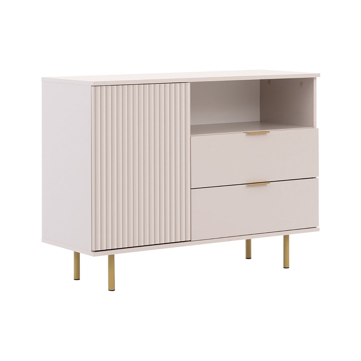 Buffet - MONICA beige, BEST MOBILIER