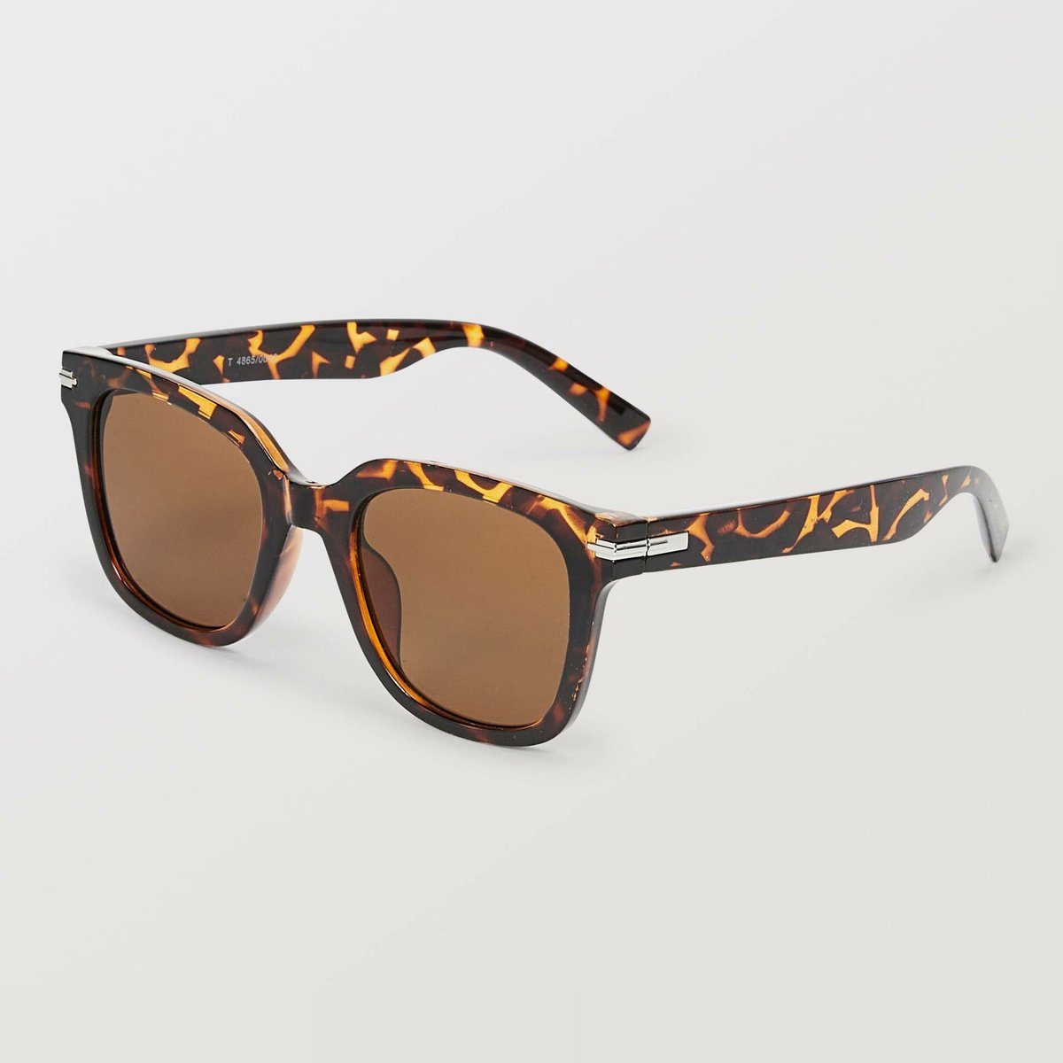 Lunettes de soleil ecaille clair, MONOPRIX