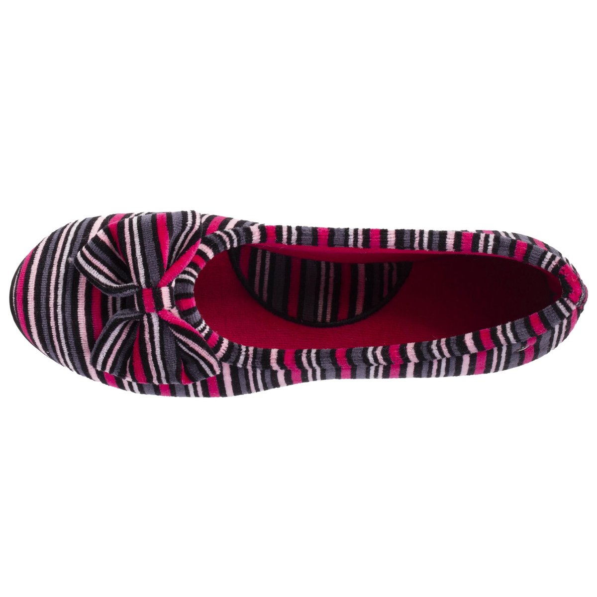 Chaussons Ballerines multicolor, ISOTONER