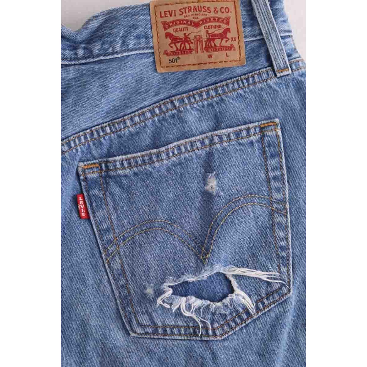 Mini short - Très Bon État bleu, LEVI'S