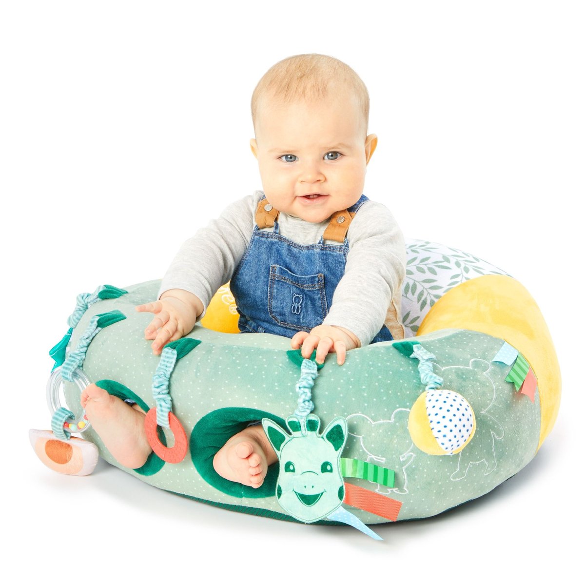 Fauteuil Baby Seat & Play Sophie la girafe vert, VULLI
