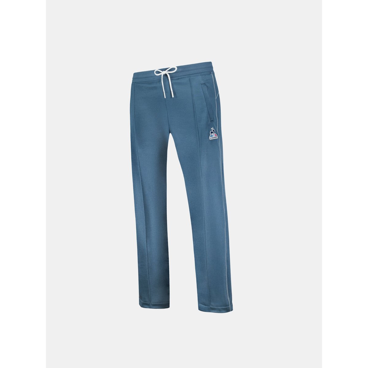 Pantalon droit Équipe de France Olympique 2026 Jeux Olympiques EQUIPE DE FRANCE bering sea, LE COQ SPORTIF
