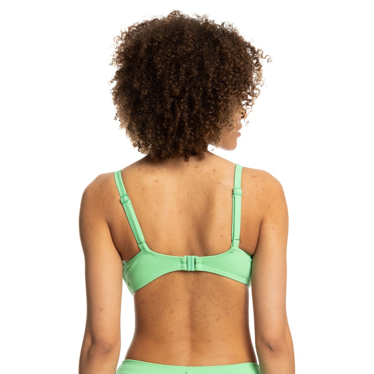 Haut de maillot de bain bikini bonnet D COLOR JAM. vert absinthe green, ROXY