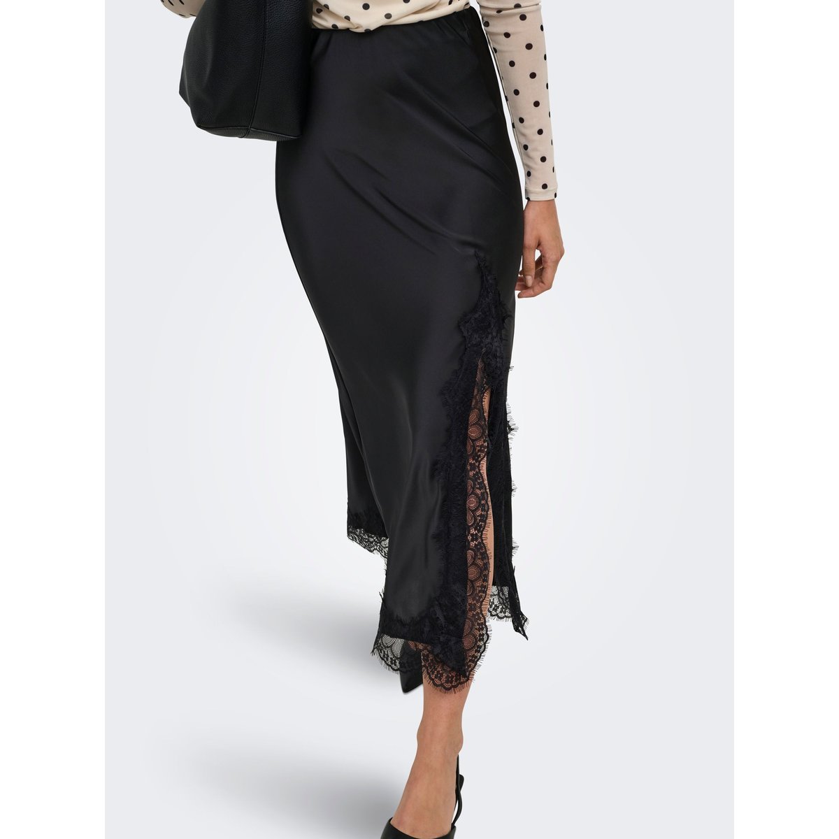 Jupe black 1, ONLY