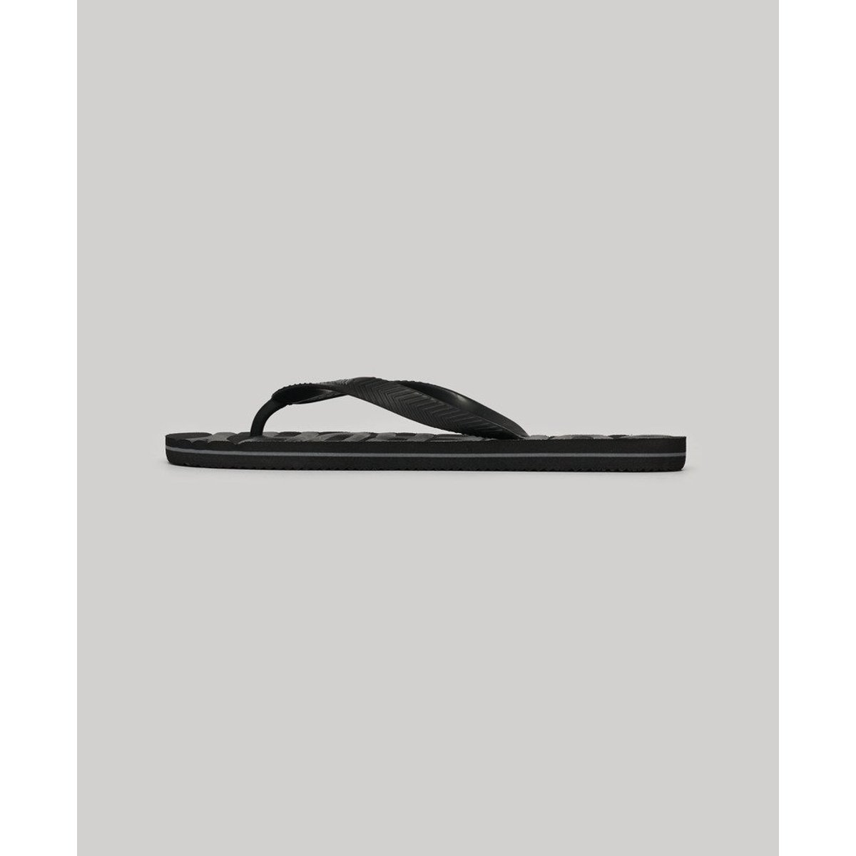 Tongs Vintage noir tonal, SUPERDRY