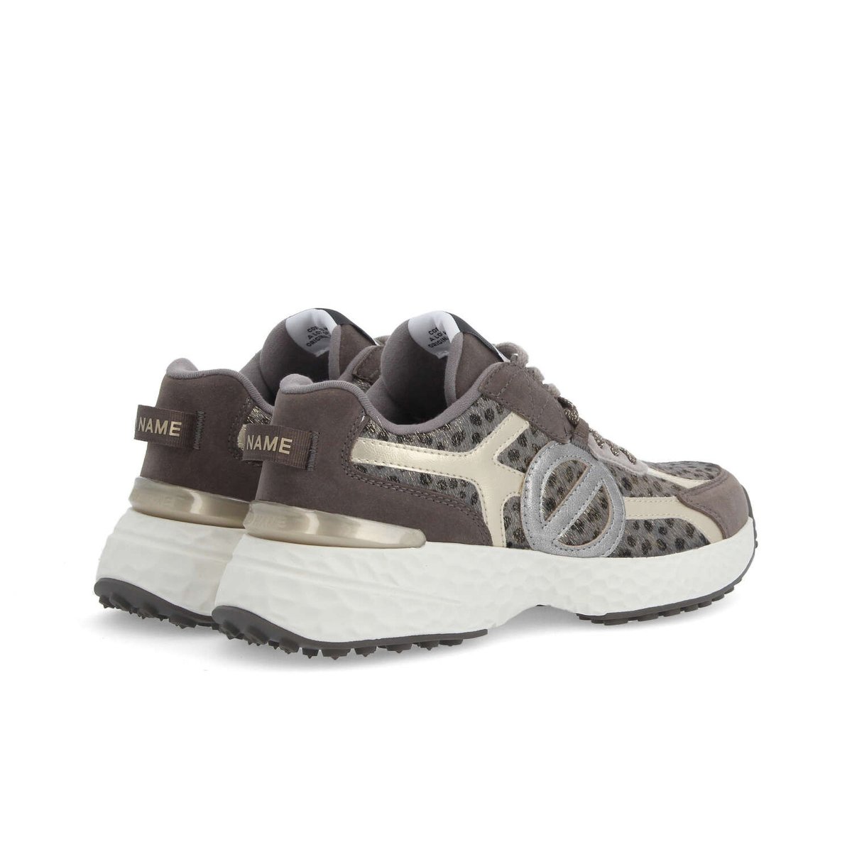 CARTER 2.0 RUNNER W - GRIS/DORE ["gris","doré"], NO NAME