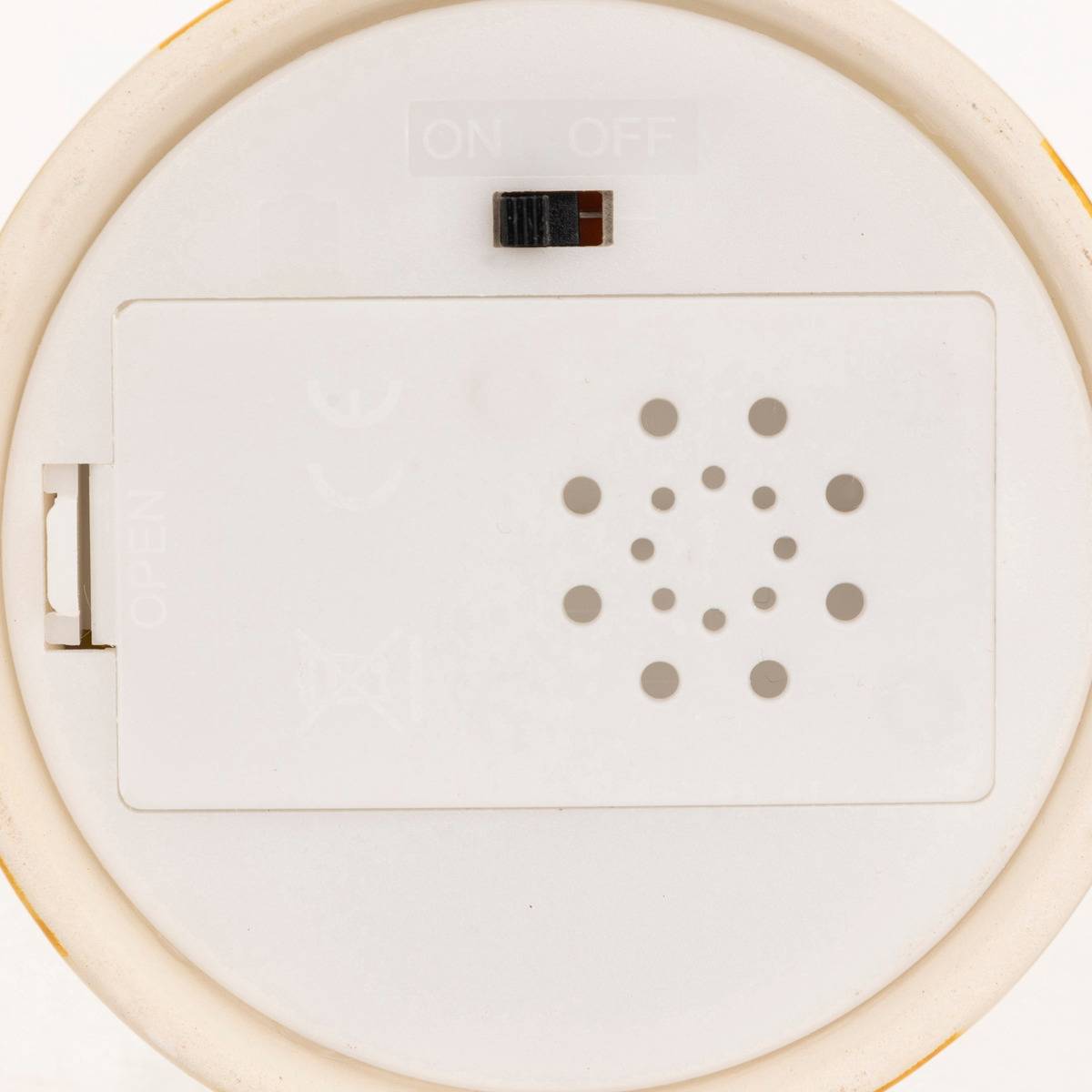 Lampe d'extérieur LED céramique à pile RICO vert, ATMOSPHERA