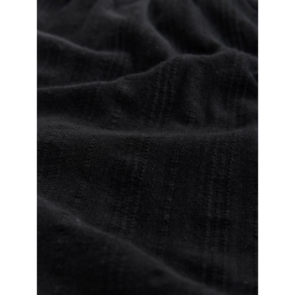 Short en jersey froncé noir, NEXT
