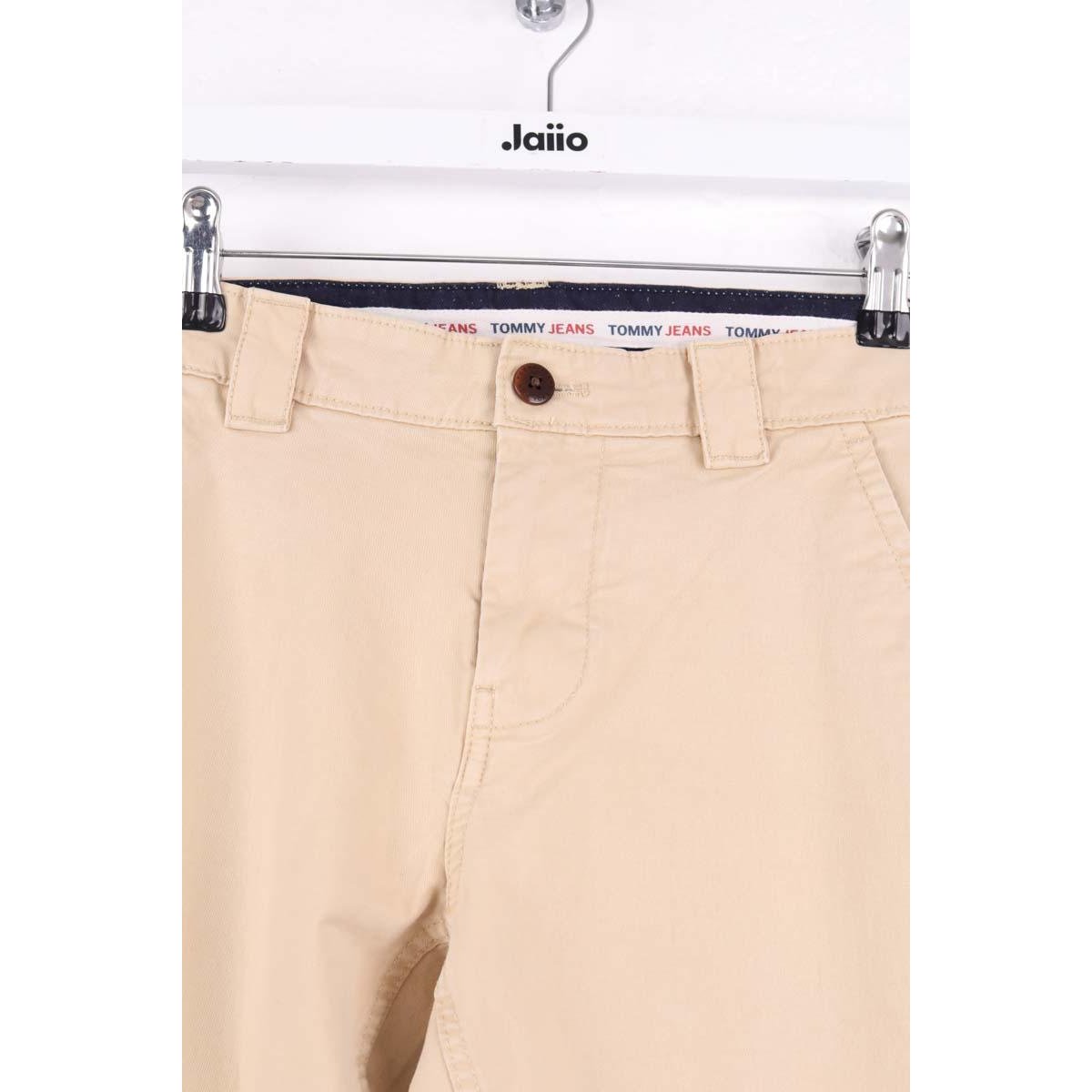 Pantalon slim - Très Bon État beige, TOMMY HILFIGER