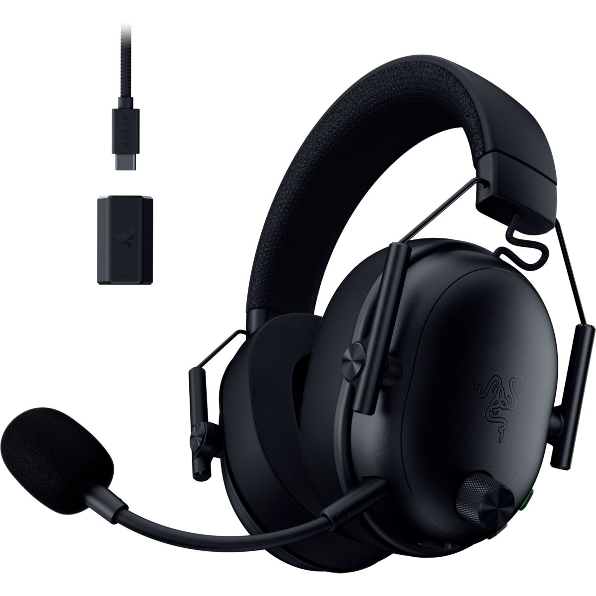 Casque gamer BLACKSHARK V3 NOIR noir, RAZER
