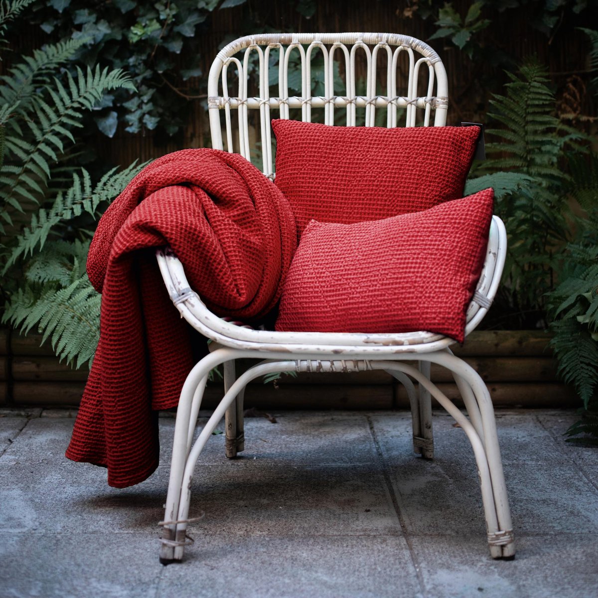 Coussin Maia carbone, VIVARAISE