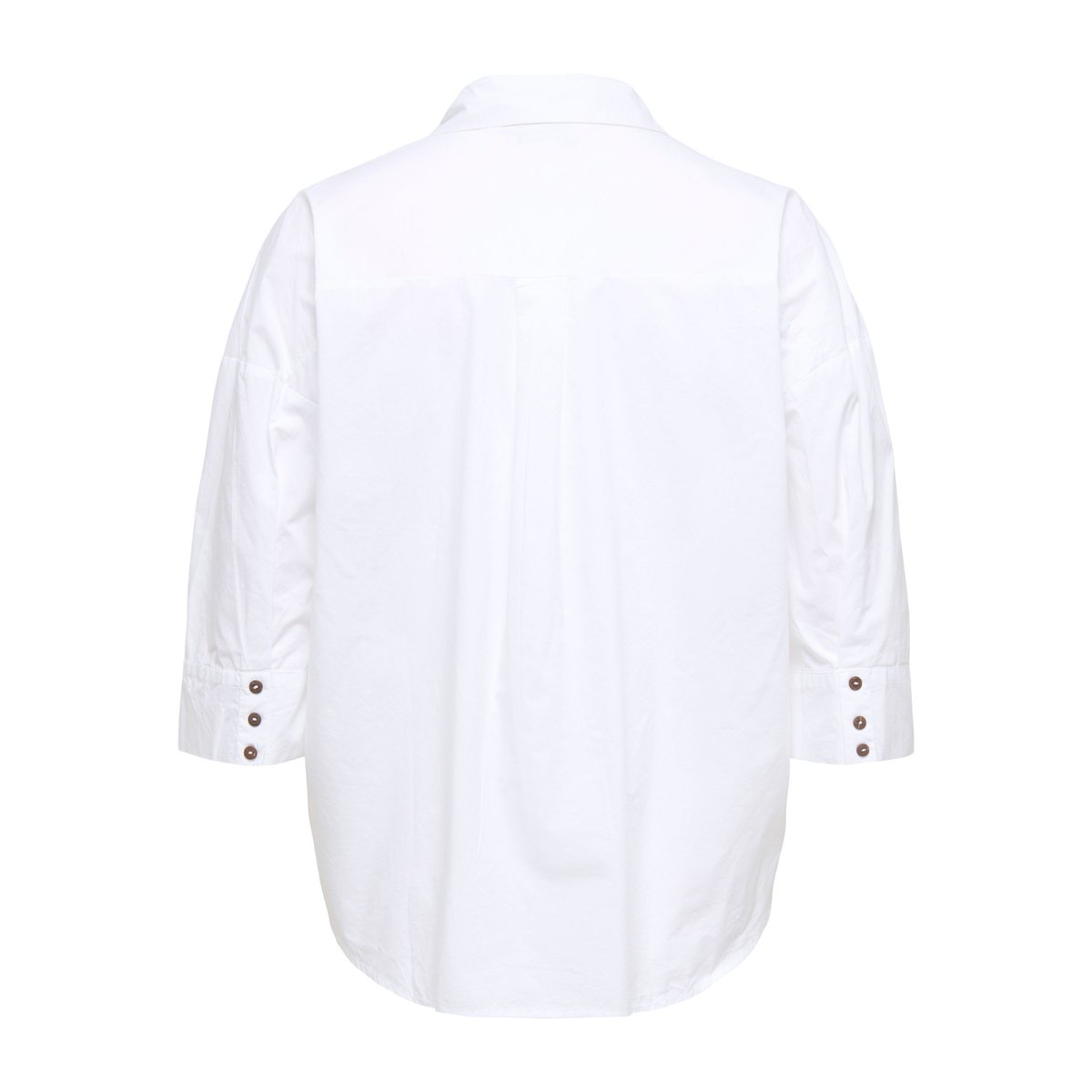 Chemise bright white, ONLY CARMAKOMA