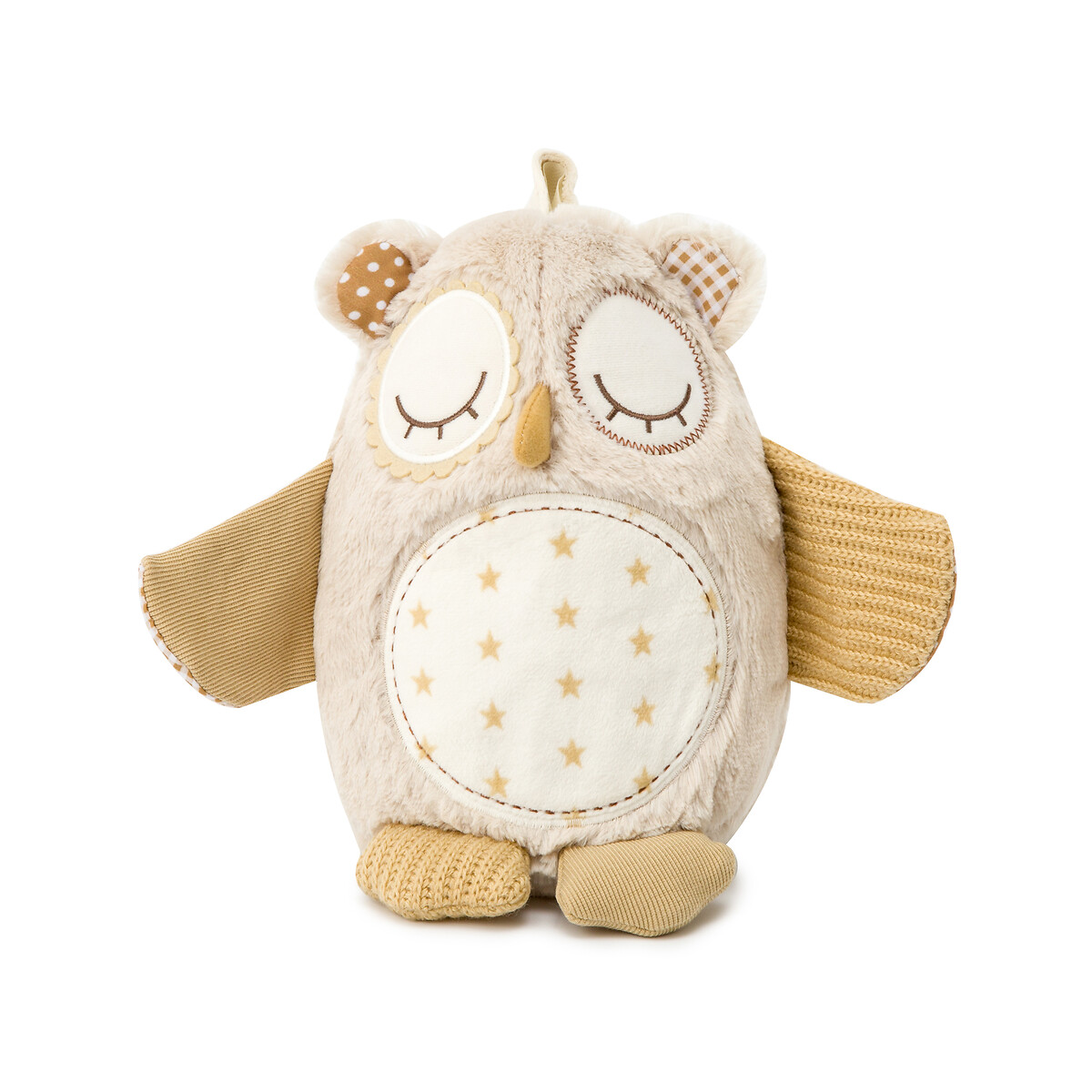 Peluche musicale Nighty night owl 8524-OW8 multicolore, CLOUD B