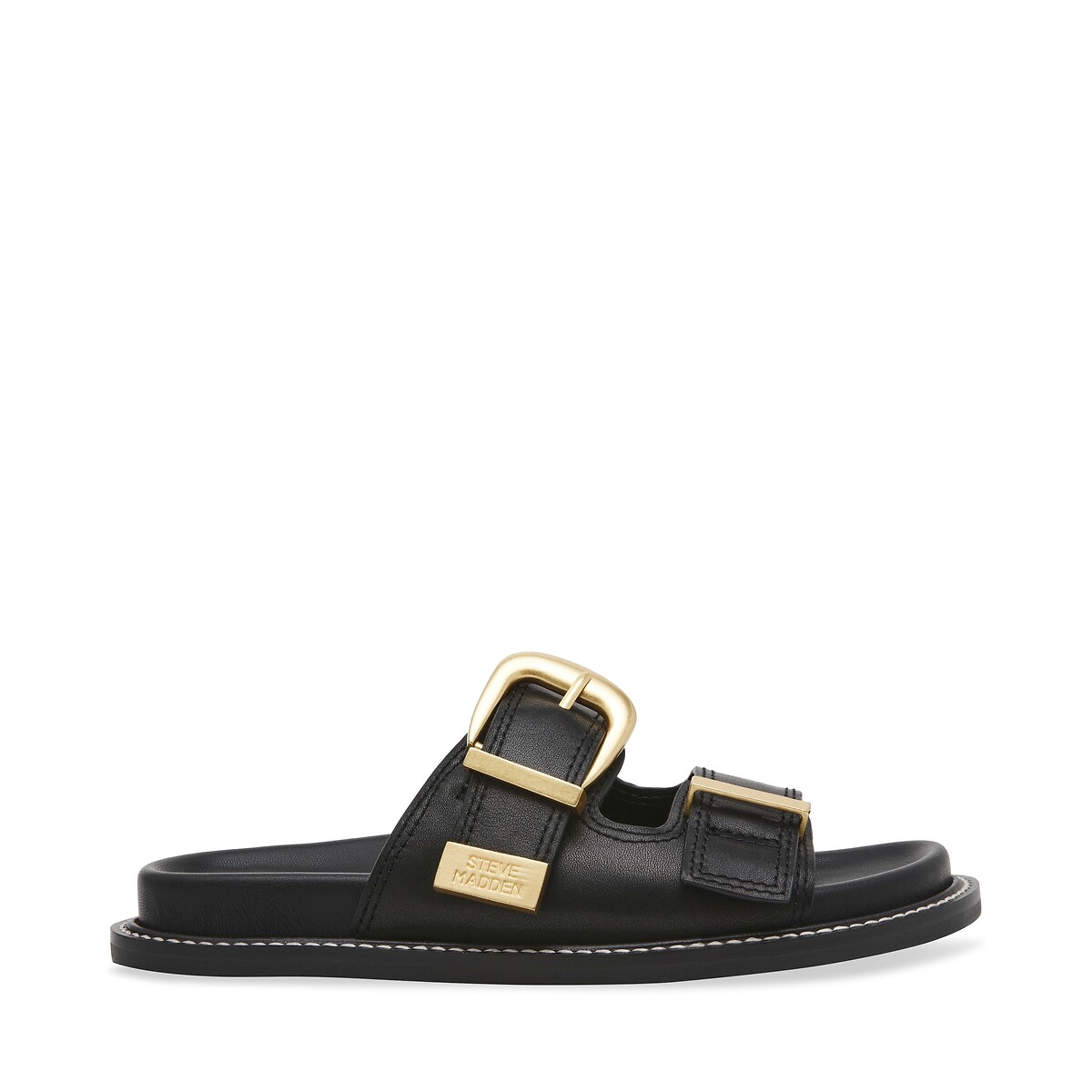 Sabot bassi in pelle, Arco nero , STEVE MADDEN
