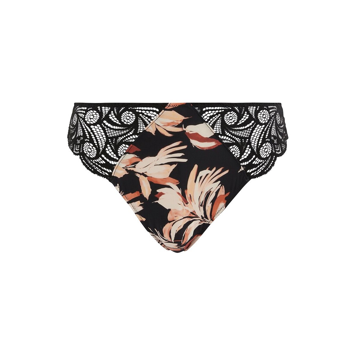 Ariane Fantaisy Midi Briefs leaf print, SANS COMPLEXE