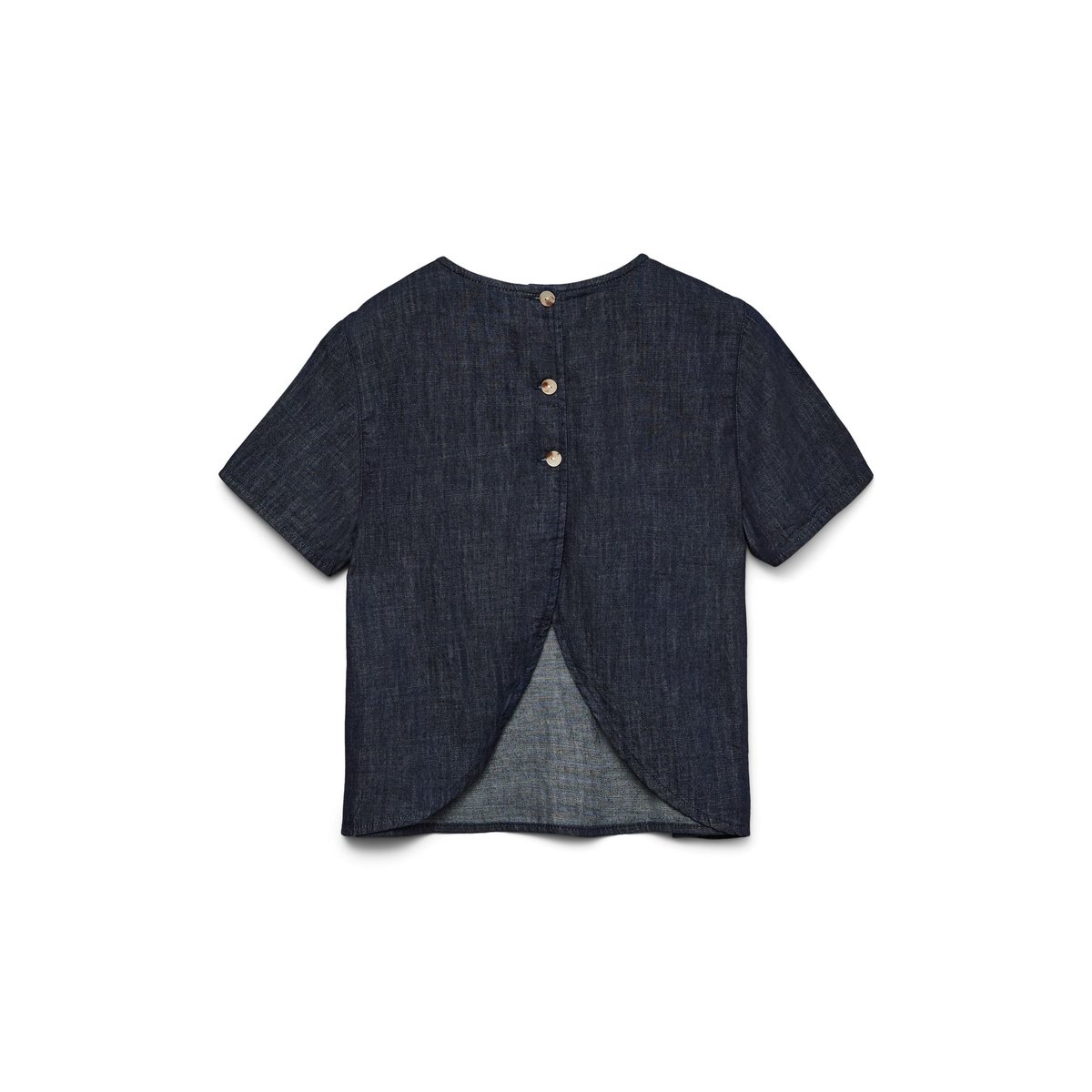 Top bleue - dark blue denim 1, VERO MODA