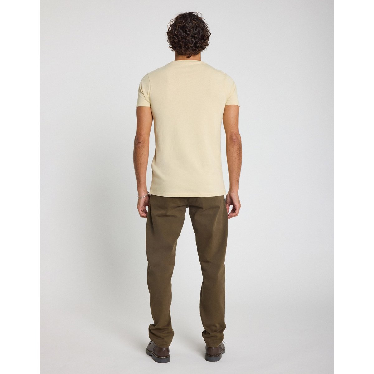 PANTALON CHINO GARDEN25 vert, PULLIN
