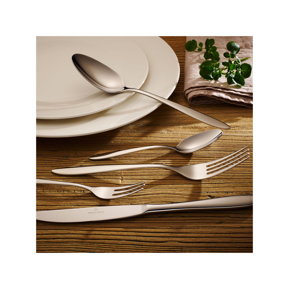 Ménagère 30Pcs. ANNALENA argent/platine, VILLEROY & BOCH