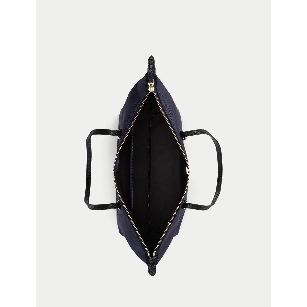 Sac cabas moyen tote bag KEATON bleu marine, LAUREN RALPH LAUREN
