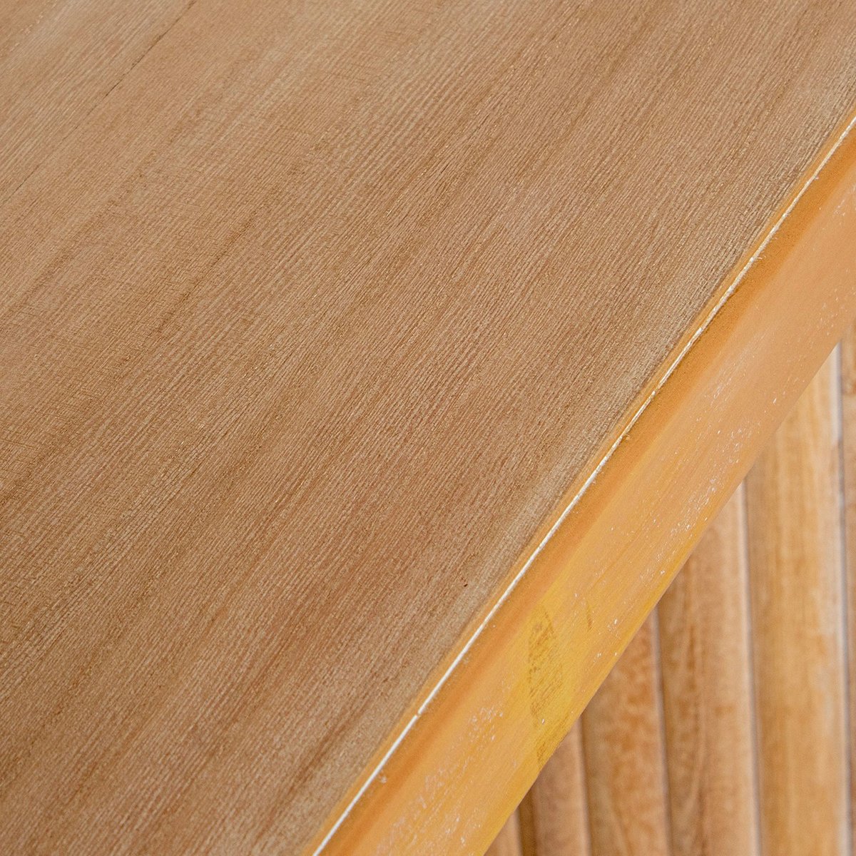 Console bois design 119x40x81cm bois, WADIGA