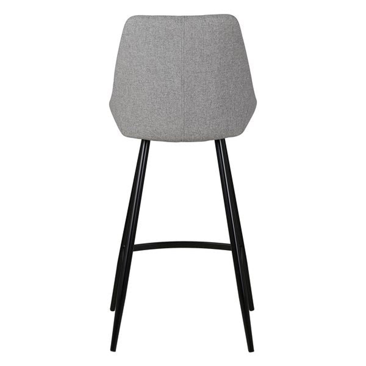 Chaise snack velours verte foncée gris clair, ZAGO