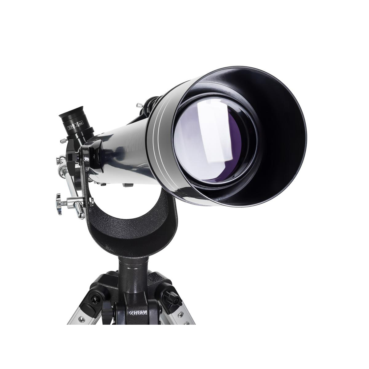 Télescope New Skyline BASE 60/700 AZ2 couleur unique, LEVENHUK