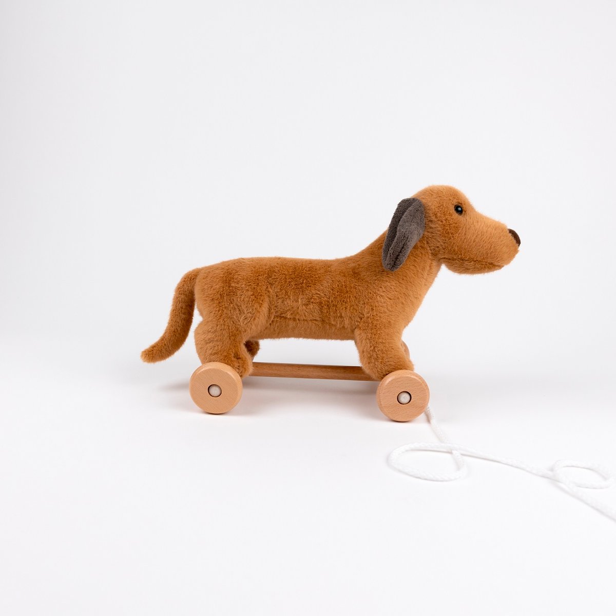 Edward le chien à tirer marron, EGMONT TOYS