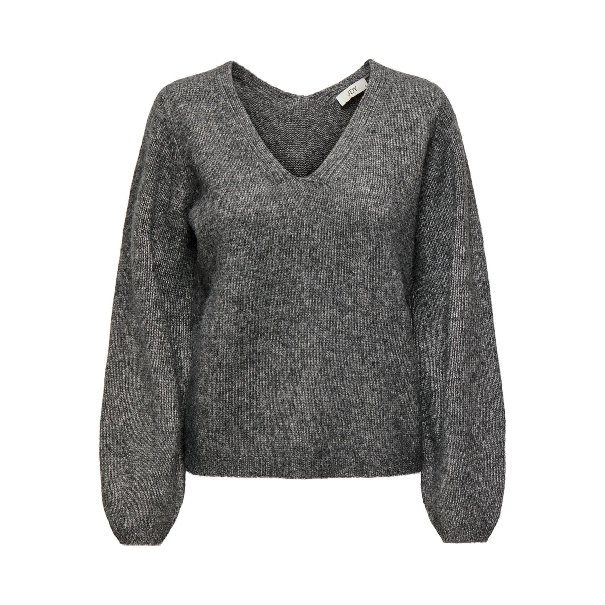 Top dark grey melange, JDY