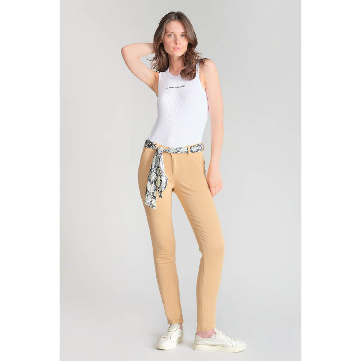 Pantalon chino Dyli safari, LE TEMPS DES CERISES