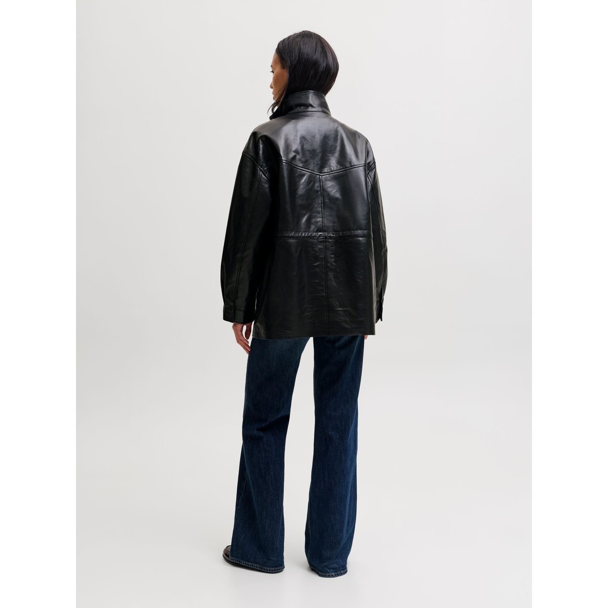 Veste En Cuir black, JJXX