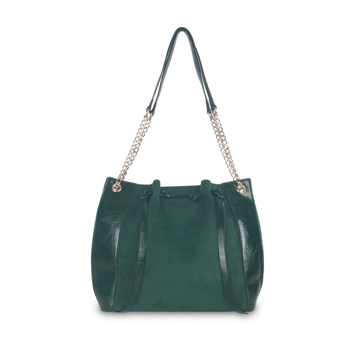 Sac shopper M Tarick doré,vert, LOLLIPOPS