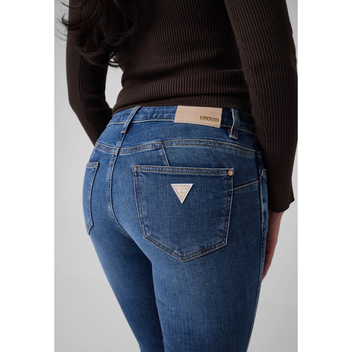 Jeans Skinny bleu, GUESS