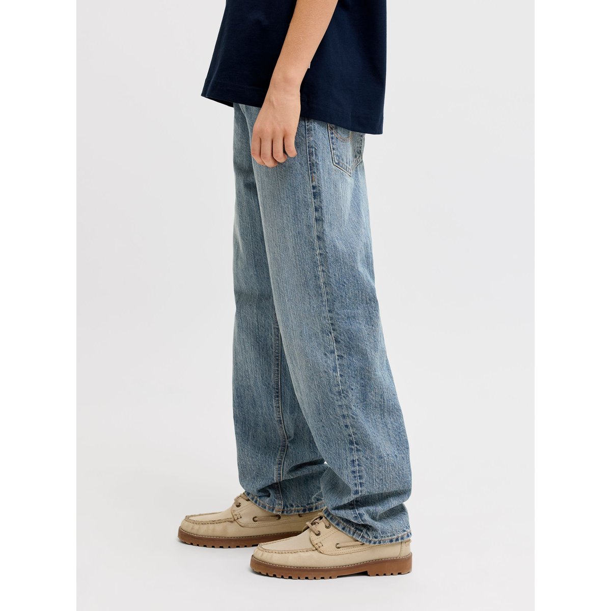 Jean Coupe Décontractée blue denim, JACK & JONES JUNIOR