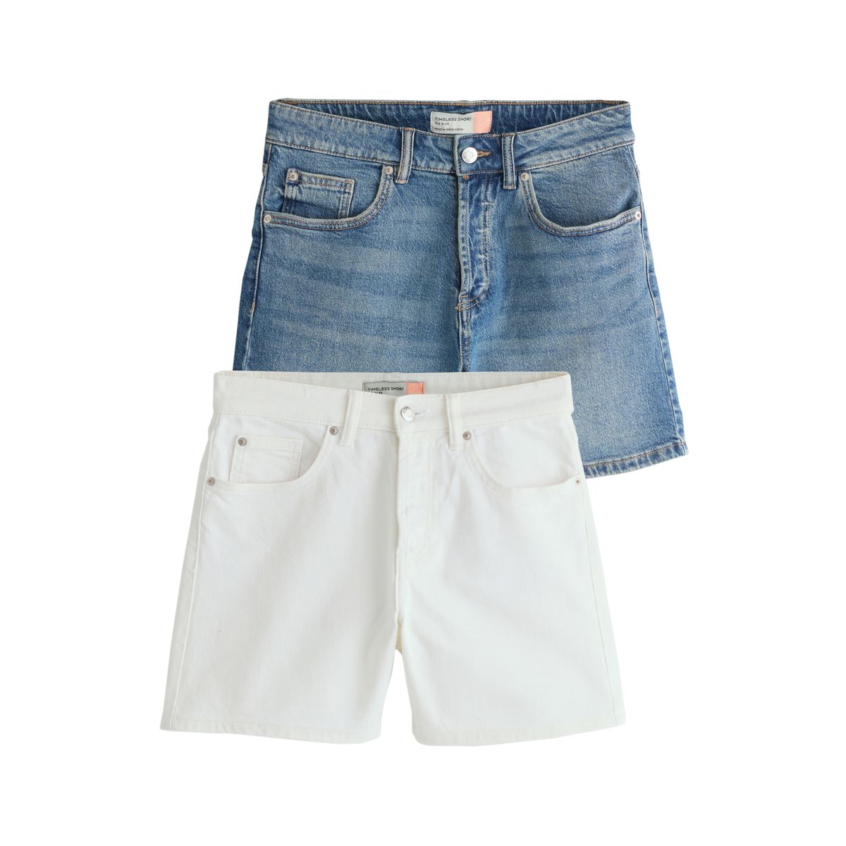 Short intemporel, lot de 2 multicolore, NEXT