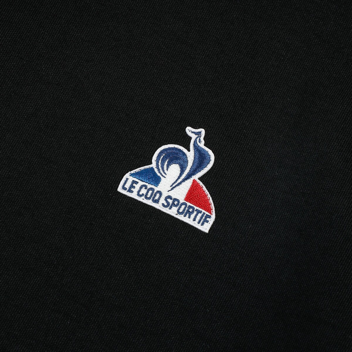 Sweat col rond essentiel noir, LE COQ SPORTIF