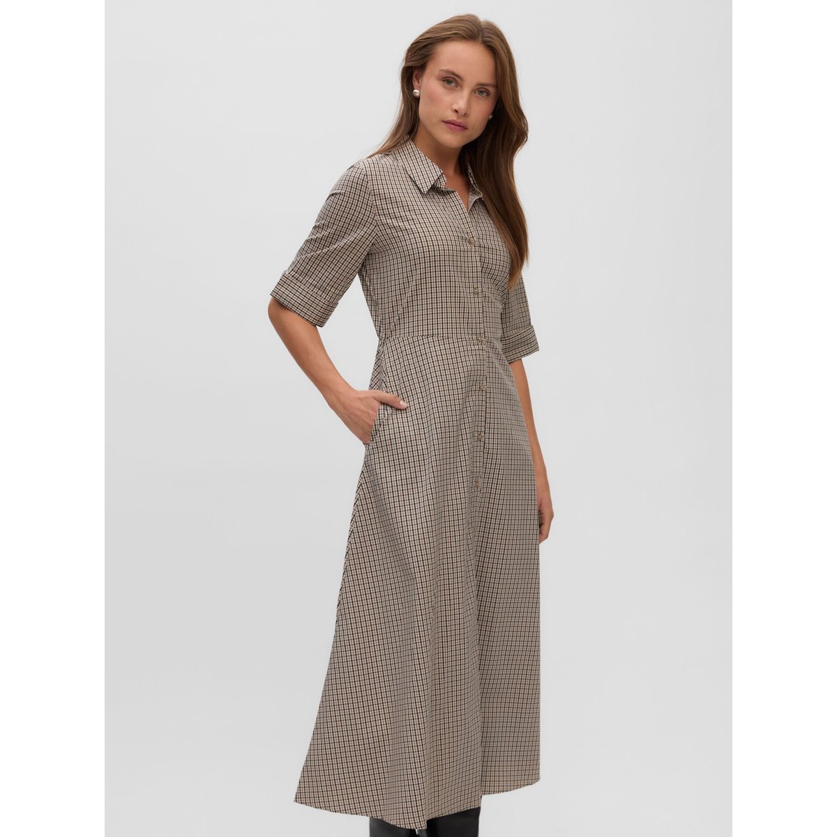 Robe oatmeal, VERO MODA