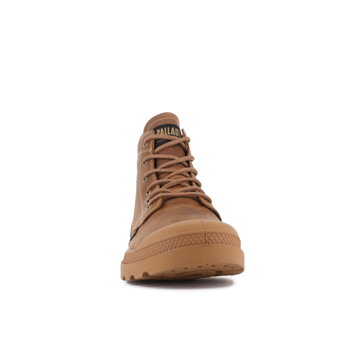 Boots en cuir PAMPA ZIP LTH LEGACY mahogany, PALLADIUM