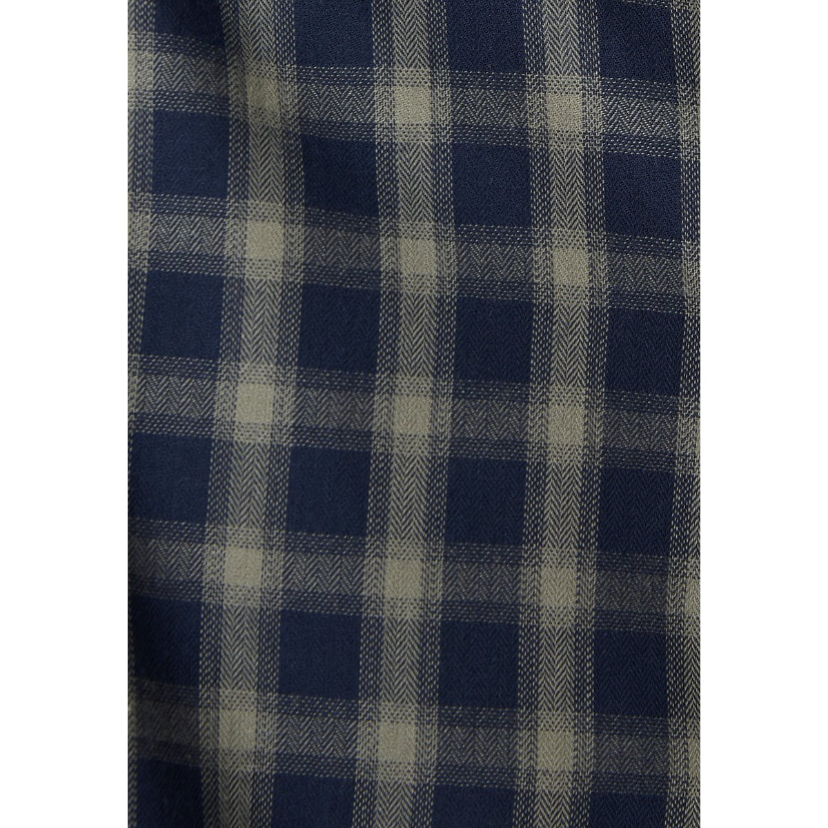 Chemise à carreaux Thermolactyl en flanelle vert kaki carreaux, DAMART