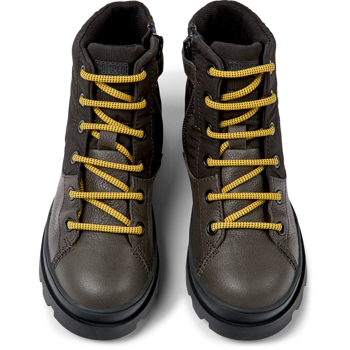Bottines Brutus gris foncé, CAMPER