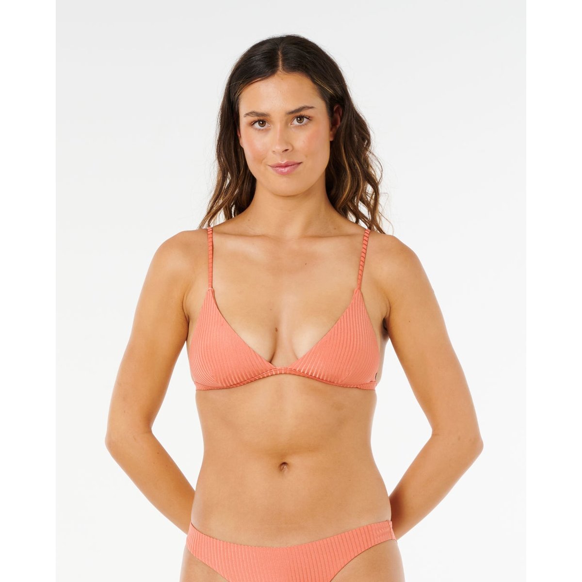 Haut de maillot de bain triangle Luxe SURF rouge, RIP CURL