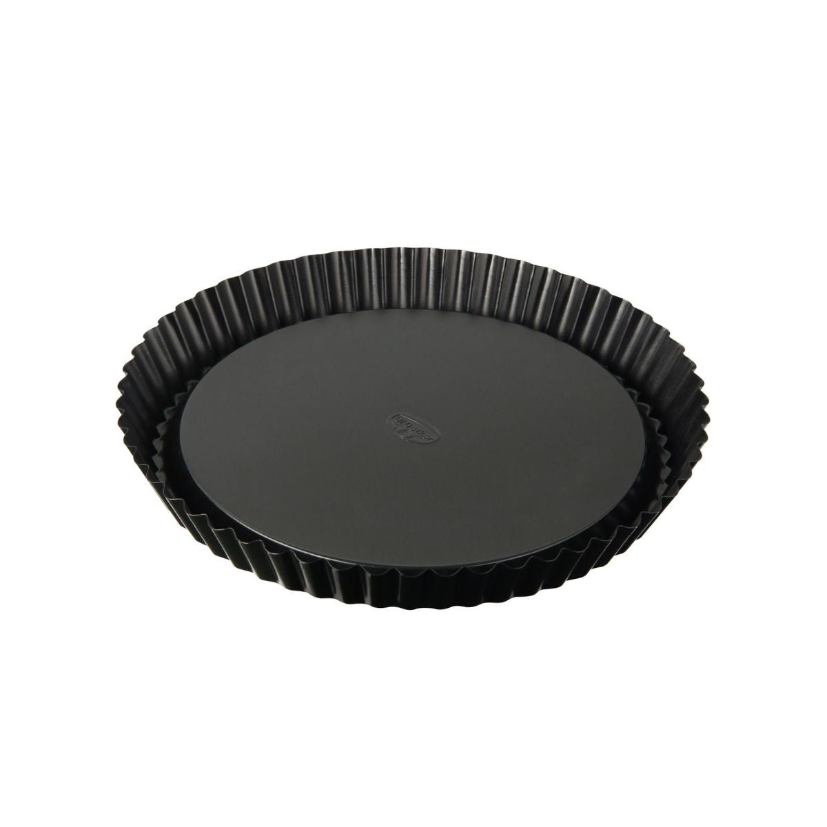 Lot de 2 moules à tarte renversée noir, DR OETKER