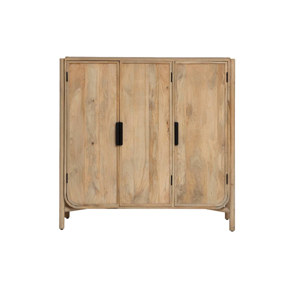 Buffet en bois de manguier NOVA bois clair, MADE IN MEUBLES
