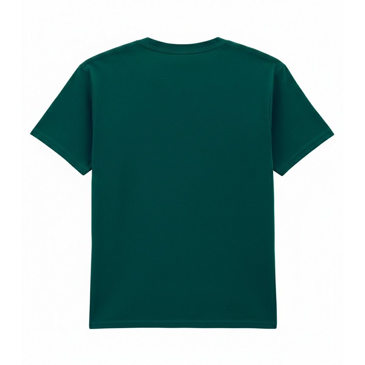 T-shirt SOFTSTYLE vert marin, GILDAN