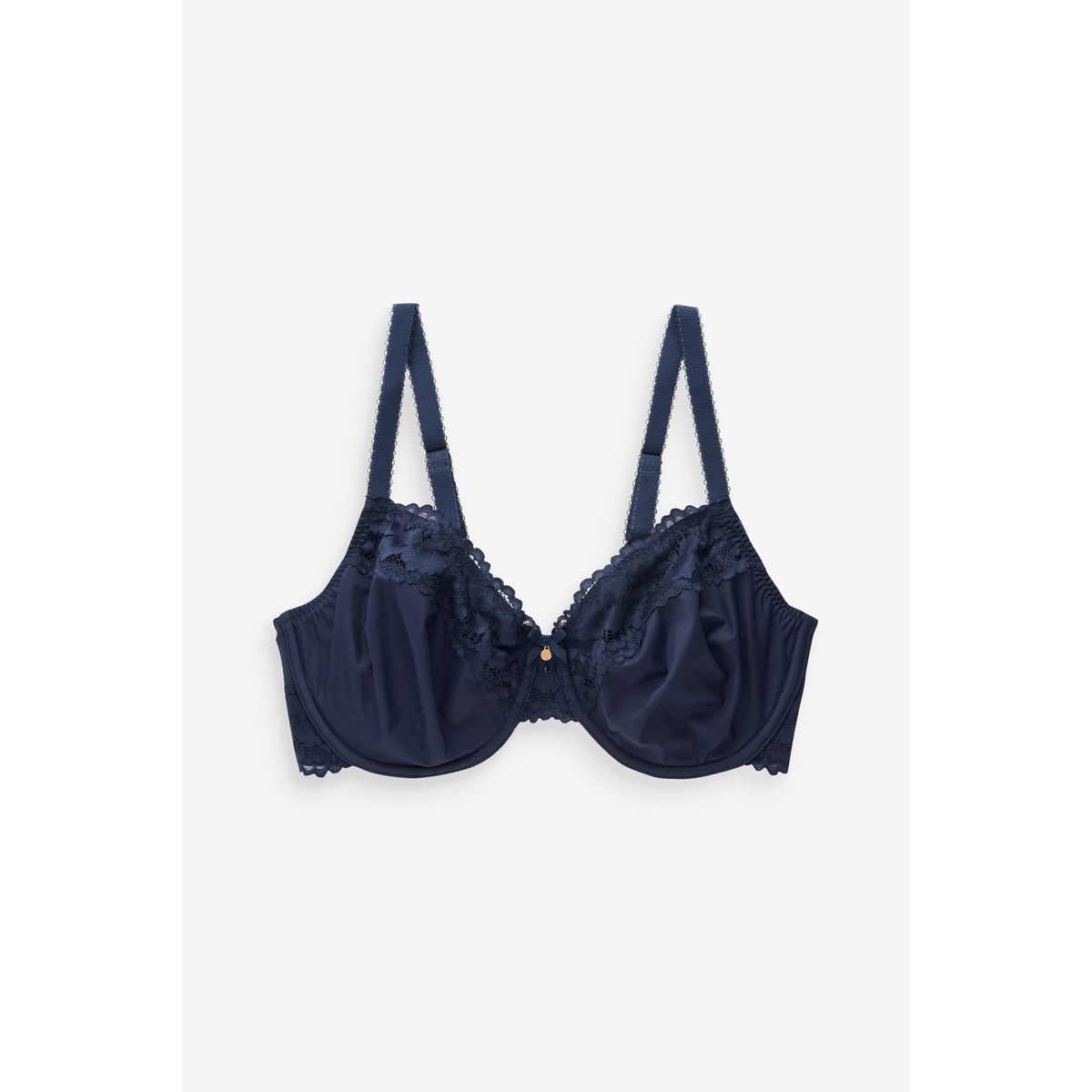 Soutien-gorge à bonnets classiques bleu marine, NEXT