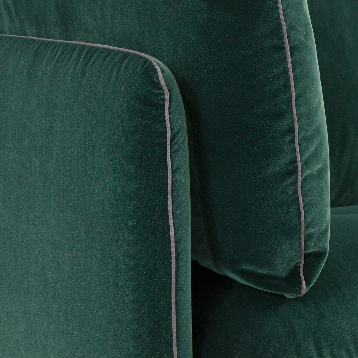 Compacte fluwelen zetel, BOTERO groen , AM.PM