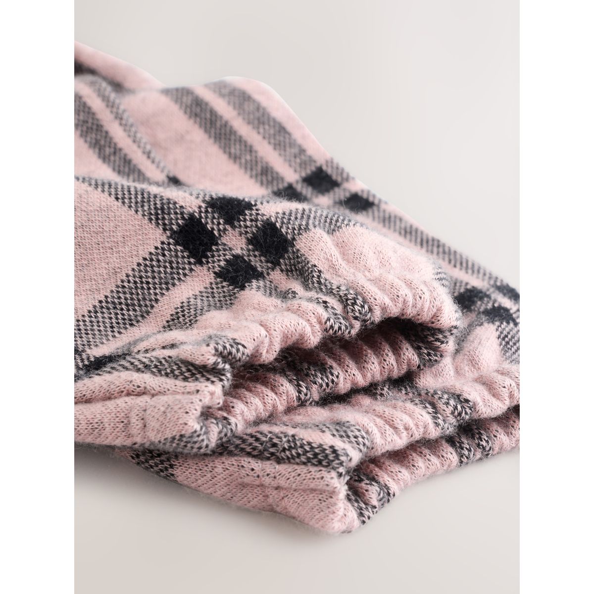 Robe manches longues et collants bébé rose à carreaux, NEXT