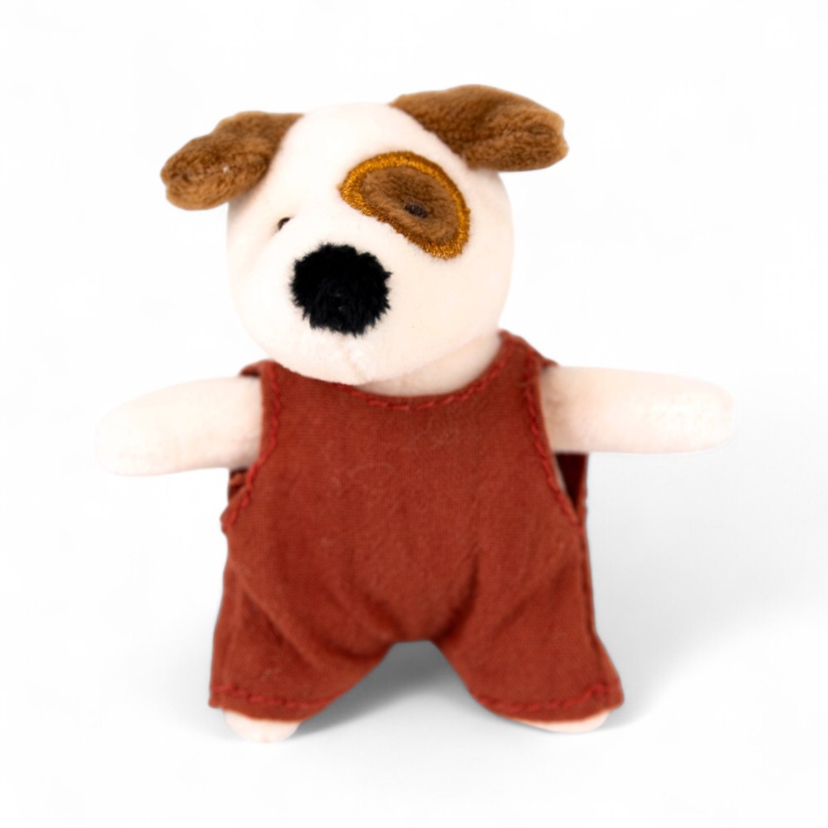 Mini peluche Eddie le chien blanc, EGMONT TOYS
