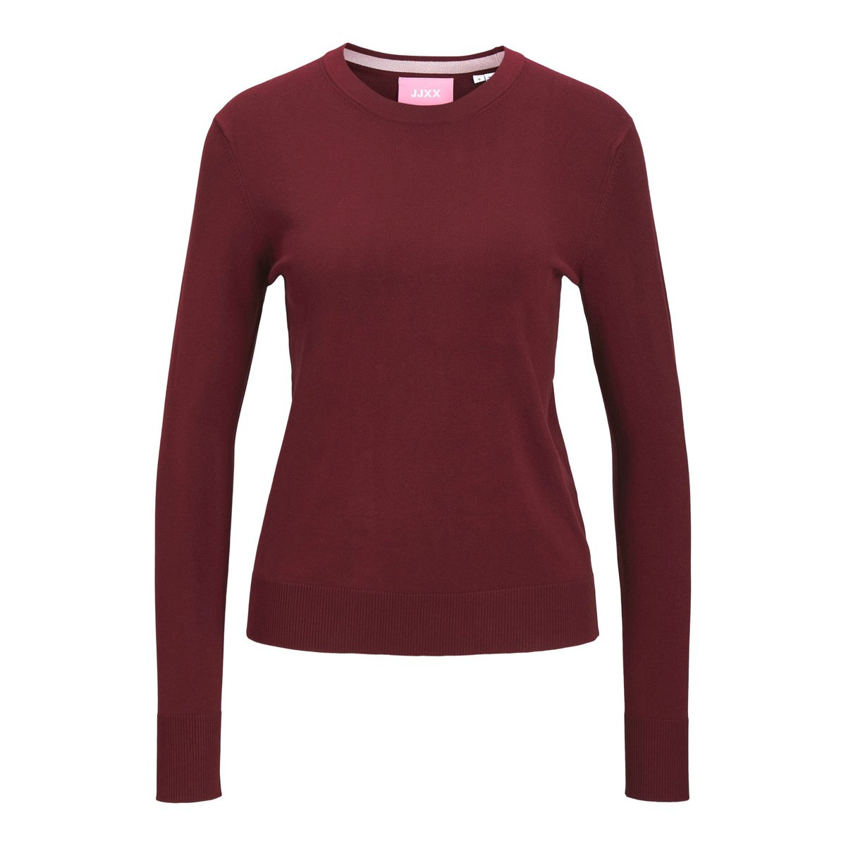 Pull En Maille cabernet 1, JJXX