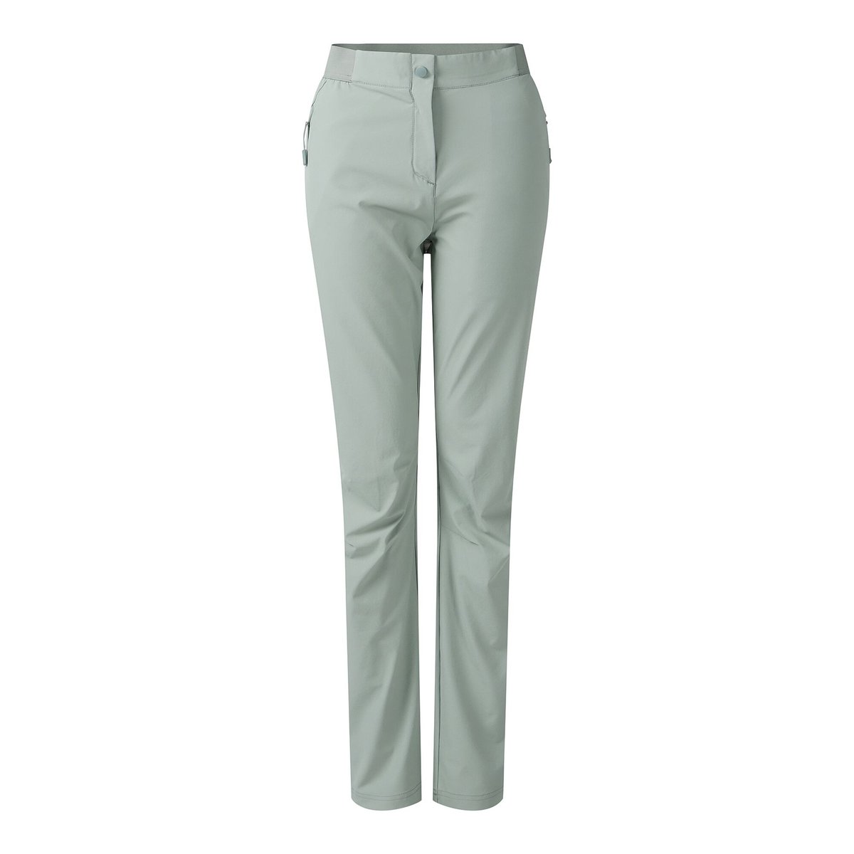 Pantalon uni à taille semi-élastiquée TORREK LITE vert pâle, DARE 2B